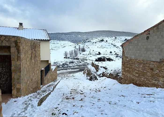 Casa Elena I Marta , Semesterbostad Valdelinares (Aragon)
