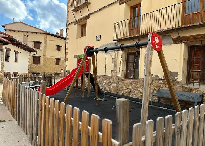 Casa Elena I Marta , Semesterbostad Valdelinares (Aragon)